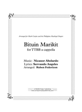 Bituin Marikit Filipino Love Song TTBB A Cappella