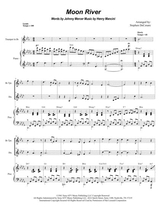 Moon River Duet For Bb Trumpet French Horn
