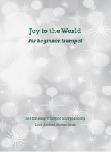 Joy To The World For Beginner Trumpet Piano