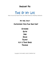 I Ve Had The Time Of My Life 8pc Rock Funk Band Chart