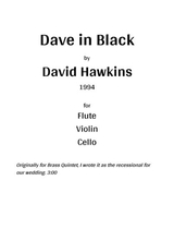 Dave In Black