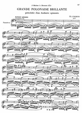 Chopin Andante Spianato And Grande Polonaise Brillante Op 22 Full Orchestra