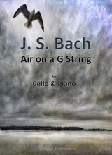 Bach Air On A G String For Cello Piano