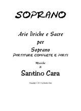 21 Sacred Arias For Soprano And Opera