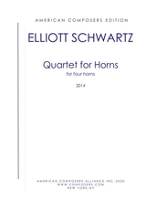 Schwartz Quartet For Horns
