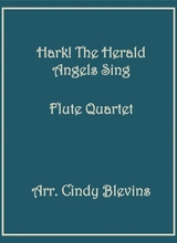 Hark The Herald Angels Sing For Flute Quartet