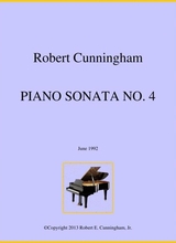 Piano Sonata No 4