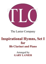 Inspirational Hymns Set I Duets For Bb Clarinet Piano