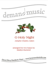 O Holy Night Arranged For Two Lever Or Pedal Harps