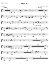 Mark 10 Bass Clarinet