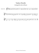 Yankee Doodle Soprano Sax