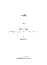 Waltz For Clarinet Choir