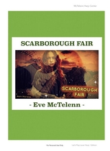 Scarborough Fair Argt By Eve Mctelenn Fingerings Score Only Score