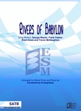 Rivers Of Babylon SATB Piano
