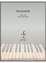 Shenandoah Early Intermediate Piano Solo