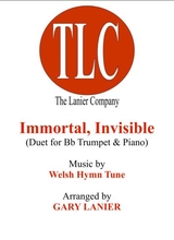 Immortal Invisible Duet Bb Trumpet And Piano Score And Parts