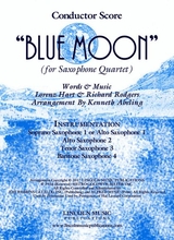 Blue Moon For Saxophone Quartet SATB And Aatb
