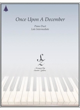 Once Upon A December 1 Piano 4 Hands