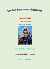 Santa Lucia Piano Background For Oboe And Piano Jazz Pop Version