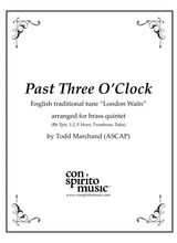 Past Three O Clock Brass Quintet