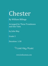 Chester Three Trombones And One Tuba