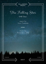 The Falling Star SAB Choral