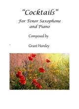 Cocktails For Tenor Sax And Piano Available For Alto