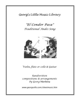 El Condor Pasa For Cello Violin Guitar