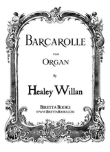 Barcarolle For Organ