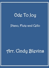 Ode To Joy For Piano Flute And Cello