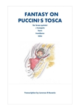 Fantasy On Puccinis Tosca Brass Quintet
