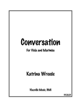 Conversation For Viola And Marimba