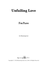Unfailing Love Hisflower