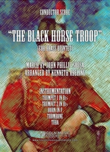March The Black Horse Troop For Brass Quintet
