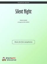 Silent Night Saxophone Quintet