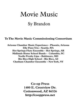 Movie Music For Mixed Trio Alto Clef Instruments Version