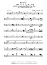 My Way Cello Solo With Chords