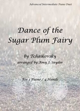 Dance Of The Sugar Plum Fairy Piano Duet 2