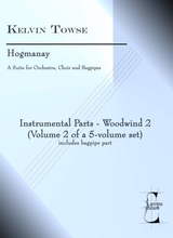 Hogmanay Instrumental Parts Volume 2 Of A 5 Volume Set