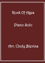 Rock Of Ages Arranged For Piano Solo