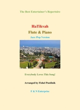 Hatikvah For Flute And Piano Jazz Pop Version Video