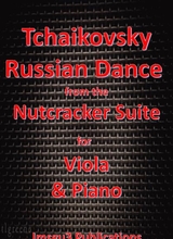 Tchaikovsky Russian Dance From Nutcracker Suite For Viola Piano