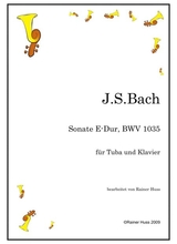 Js Bach Sonata In E Bwv 1035
