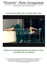 Firework Piano Arrangement As Featured In Celticize Mes Acrobatic Piano Video