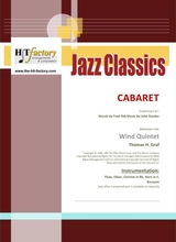 Cabaret Jazz Liza Minelli Wind Quintet