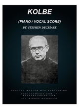 Kolbe Piano Vocal Score