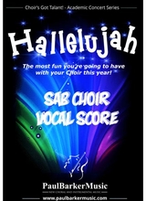 Hallelujah Vocal Score