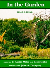 In The Garden Maple Leaf Rag Cello And Piano