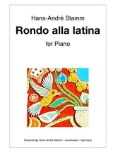 Rondo Alla Latina For Piano