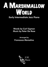 A Marshmallow World Early Intermediate Jazz Piano